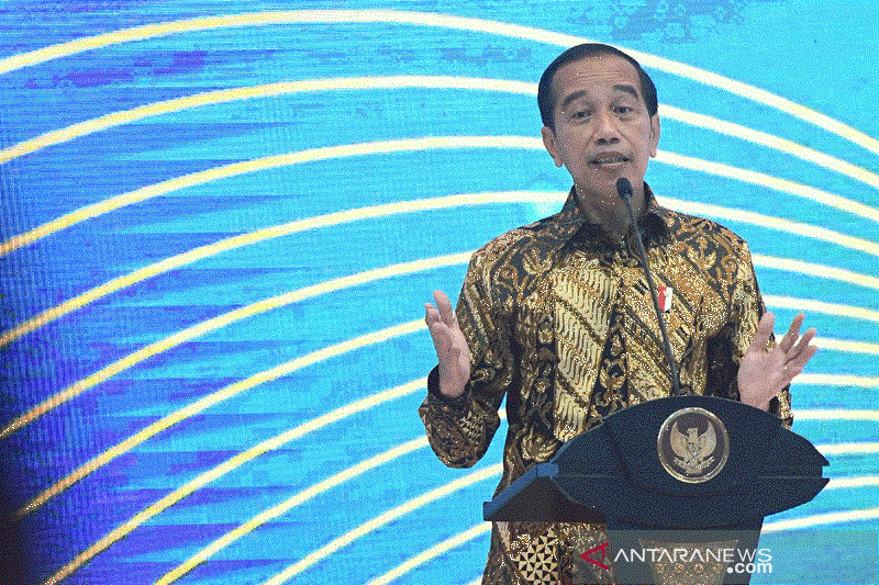 Ilustrasi berita Nasional: Presiden Jokowi Ingatkan Anggota Korpri Agar Berikan Layanan Terbaik