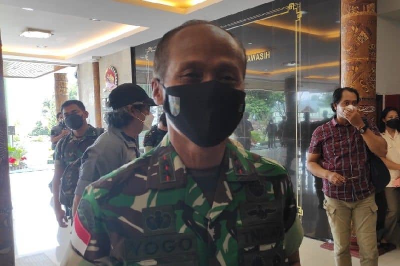 Ilustrasi berita Papua: Pangdam Cenderawasih: Bendera BK Berkibar di Markas KSB di Intan Jaya