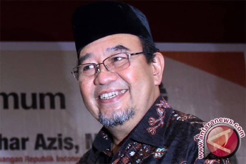 Anggota V Badan Pemeriksa Keuangan (BPK) Harry Azhar Azis