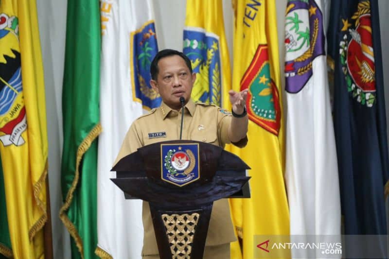 Menteri Dalam Negeri (Mendagri) Muhammad Tito Karnavian.