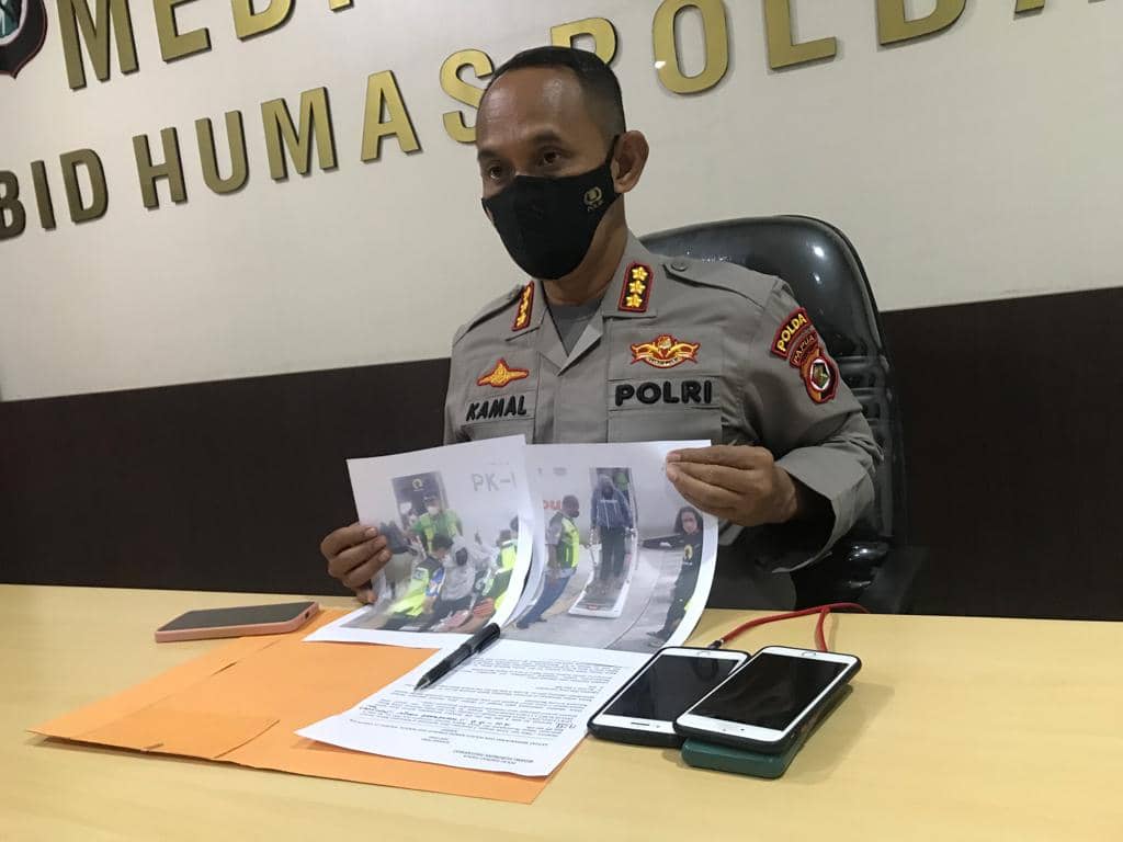 Kabid Humad Polda Papua yang juga Kasat Humas Satgas Nemangkawi, Kombes (Pol) Drs Ahmad Musthofa Kamal.