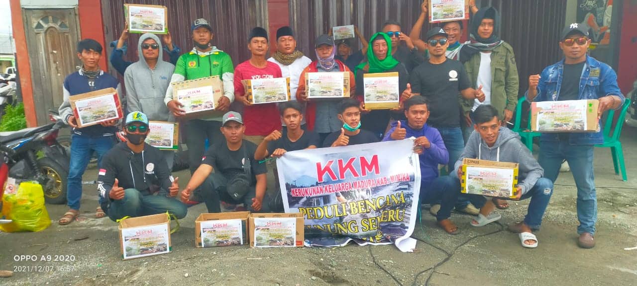 Ilustrasi berita Mimika: Keluarga Madura Mimika Galang Dana Peduli Semeru, Kepedulian Tinggi Dana Terkumpul Rp 90 Juta