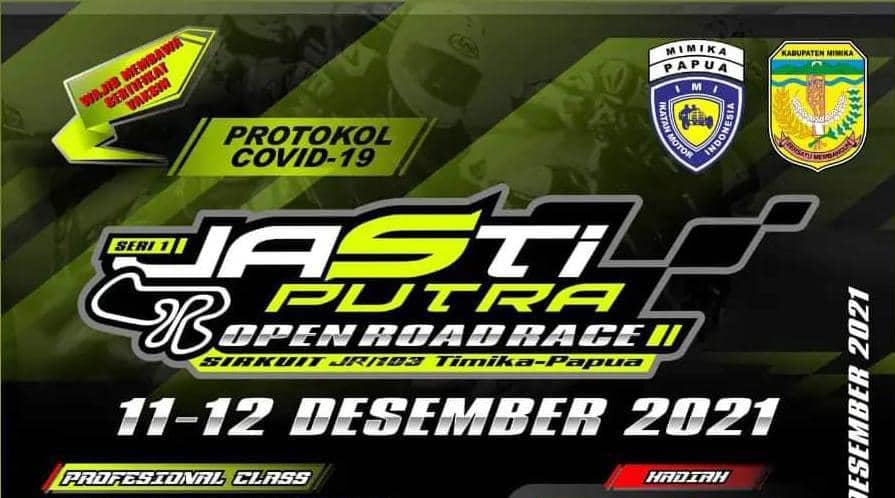 Jasti Putra Open Road Race