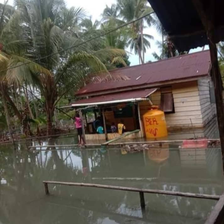 Ilustrasi berita Mimika: Erosi Semakin Parah, Rumah dan Fasilitas Umum di Kampung Atuka Terendam Banjir Rob