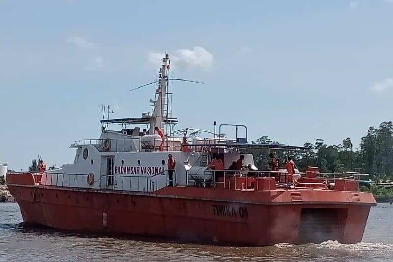 Ilustrasi berita Papua: Enam ABK KM Kalimas 4 Ditemukan Kapal Penangkap Tuna di Perairan Asmat