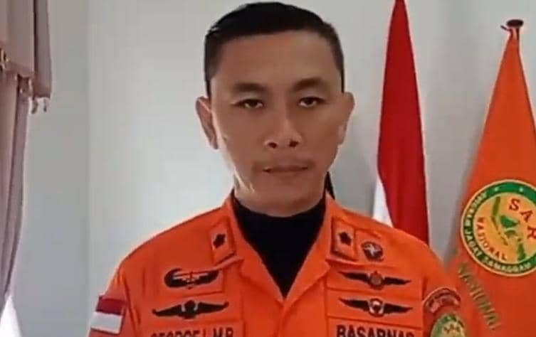 Kepala Kantor SAR Timika, George Mercy Randang