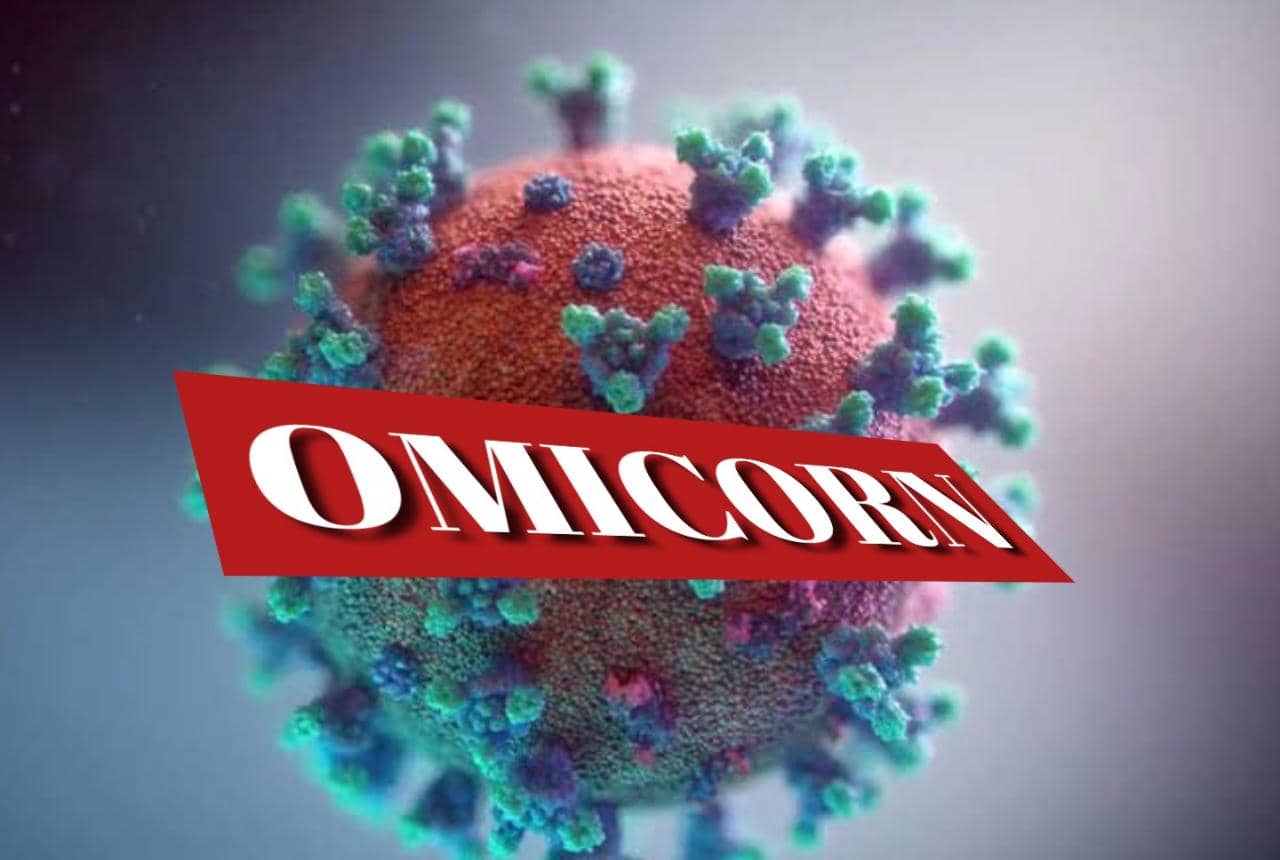 Ilustrasi omicron