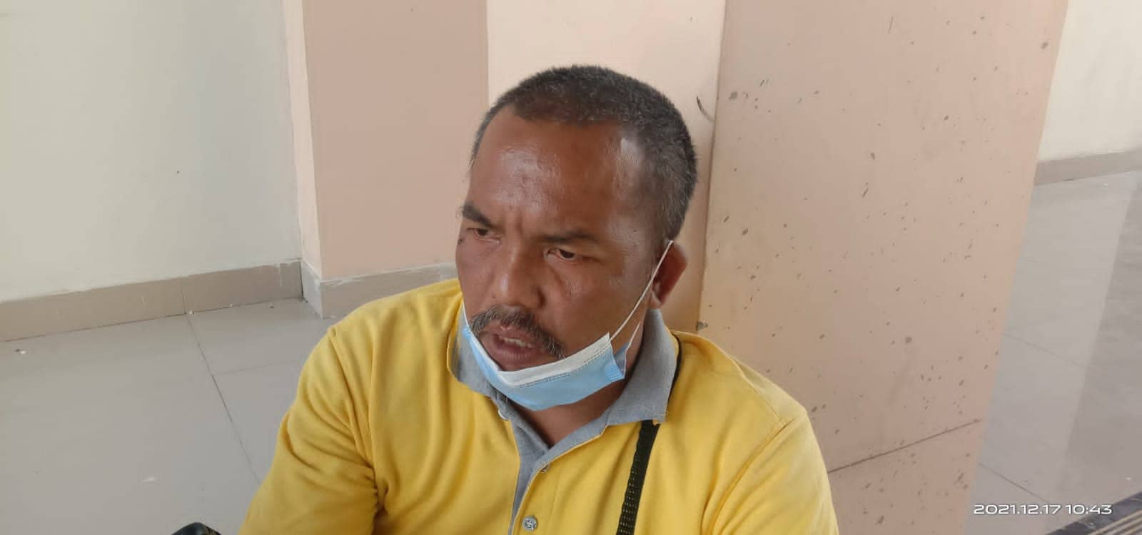 Sekretaris Dinas Ketahanan Pangan Kabupaten Mimika, I Nyoman Dwitana, SE
