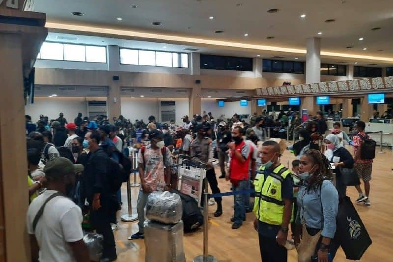 Ilustrasi berita Papua: Libur Natal, Penumpang dari Bandara Sentani Naik 21 Persen