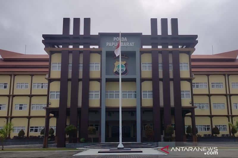 Markas Polda Papua Barat di Manokwari