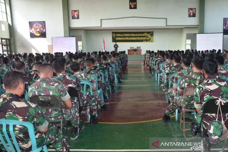 Ilustrasi berita Papua: Waaster Kasad Berikan Pengarahan Prajurit TNI AD BKO Papua Barat