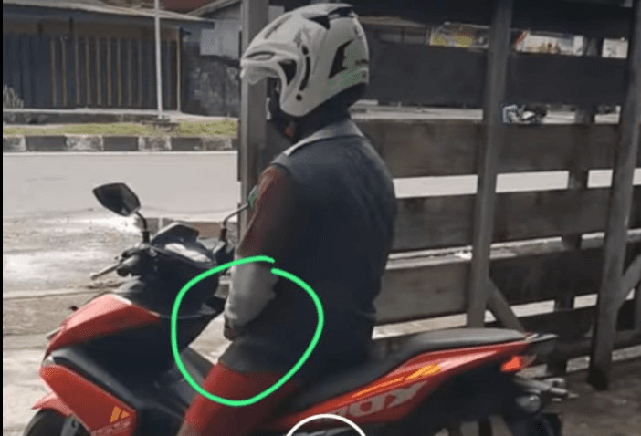 Ilustrasi berita Mimika: Pamerkan Alat Vital di Sejumlah Wanita di Timika, Pengendara Motor Warna Merah Viral di Facebook, … Ini Nomor Plat Kendaraannya