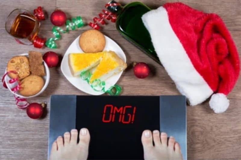 Ilustrasi berita LIFESTYLE: Waspada Berat Badan Naik Usai Perayaan Natal