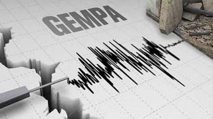Ilustrasi gempa