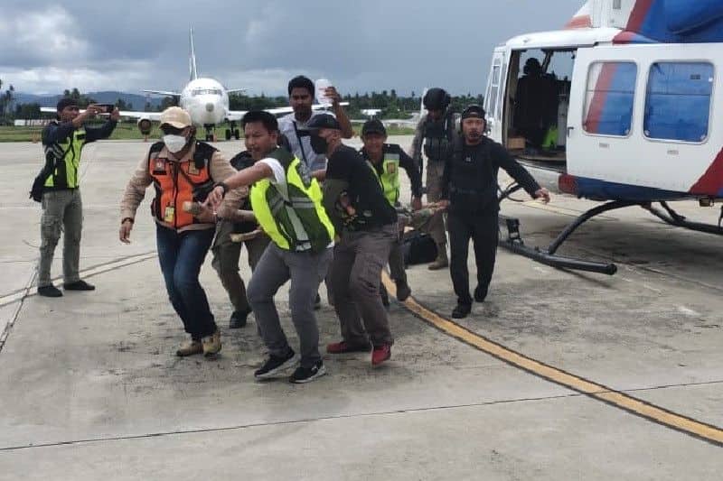 Ilustrasi berita Papua: Bharada Resi Korban Tembak KKB Dievakuasi ke Jayapura