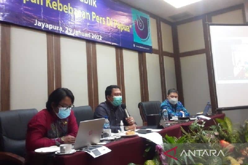 Ilustrasi berita Papua: Dewan Pers Sampaikan Indeks Kebebasan Pers di Papua