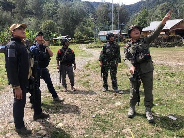 Pasukan Satgas Operasi Nemangkawi.
