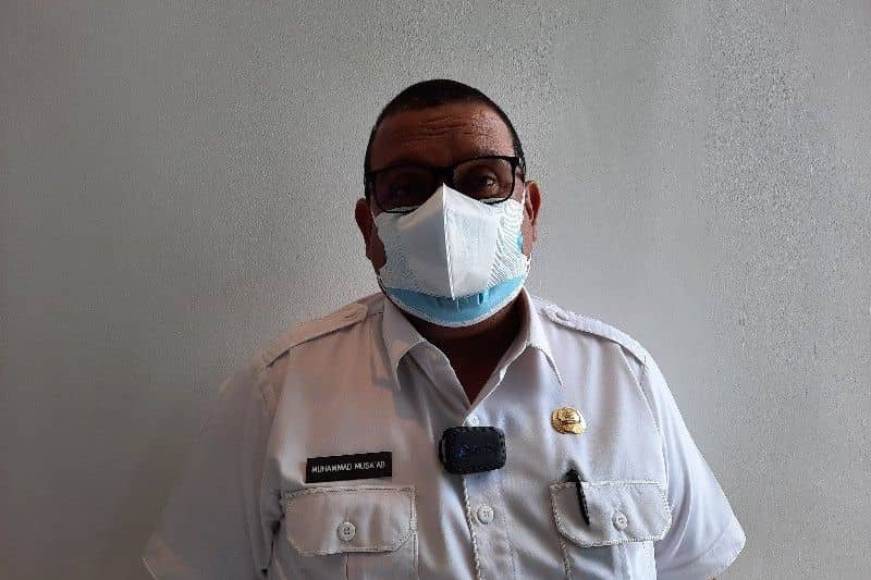 Asisten Bidang Perekonomian dan Kesejahteraan Rakyat Setda Provinsi Papua Muhammad Musaad