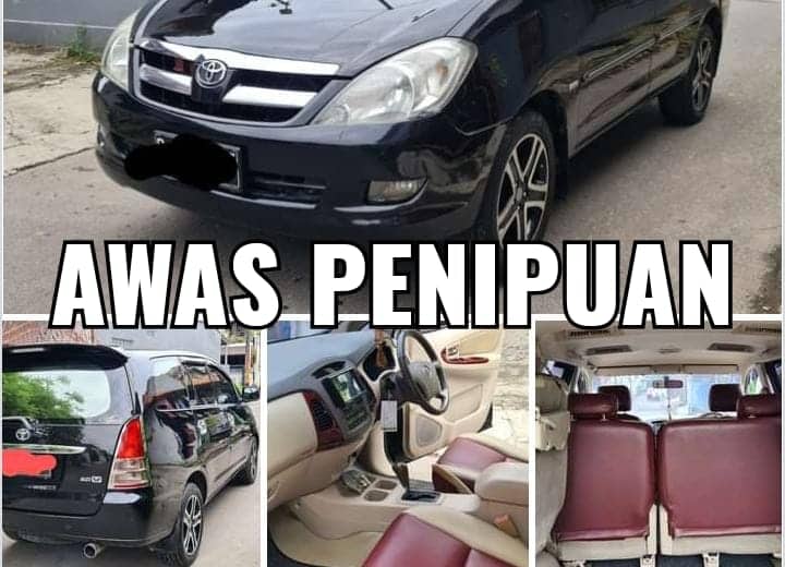 Ilustrasi berita Mimika: Tergiur Harga Innova Hanya Rp 77 Juta, Seorang Warga Timika Tertipu Modus Penjualan Mobil di Facebook