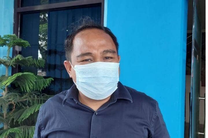 Kepala Subseksi Penindakan Keimigrasian pada Kantor Imigrasi Kelas II TPI Mimika Harlo Biantong