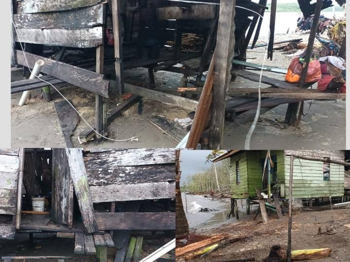 Ilustrasi berita Mimika: Atuka Ikut Dihajar Banjir Rob dan Angin Kencang, Banyak Rumah Warga Rusak