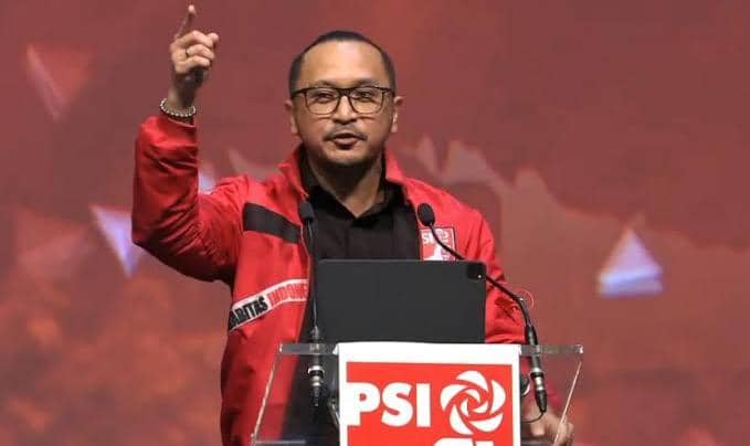 Ketua Umum PSI, Giring Ganesha