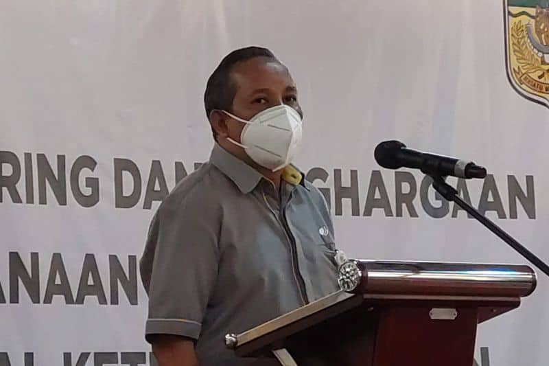 Kepala BPJAMSOSTEK Kantor Cabang Mimika, Papua Verry Kristoforus Boekan