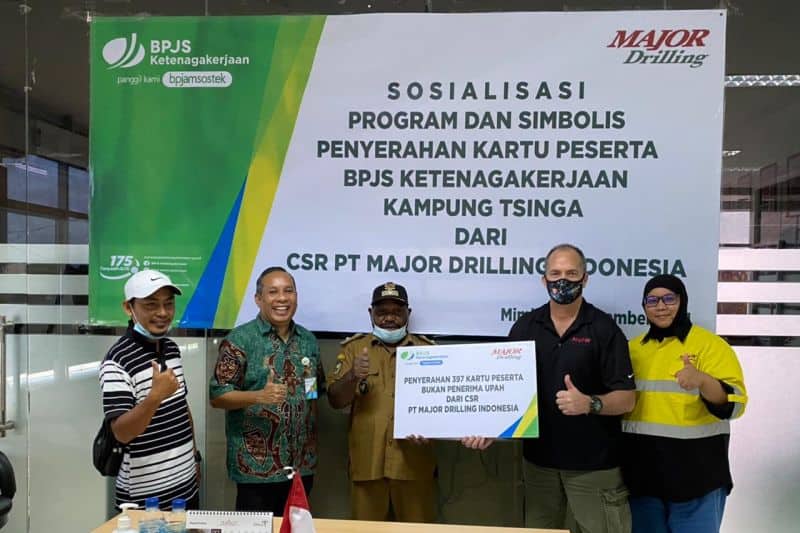 Ilustrasi berita Mimika: 14.600 Pekerja Rentan OAP di Mimika Dilindungi Jamsostek