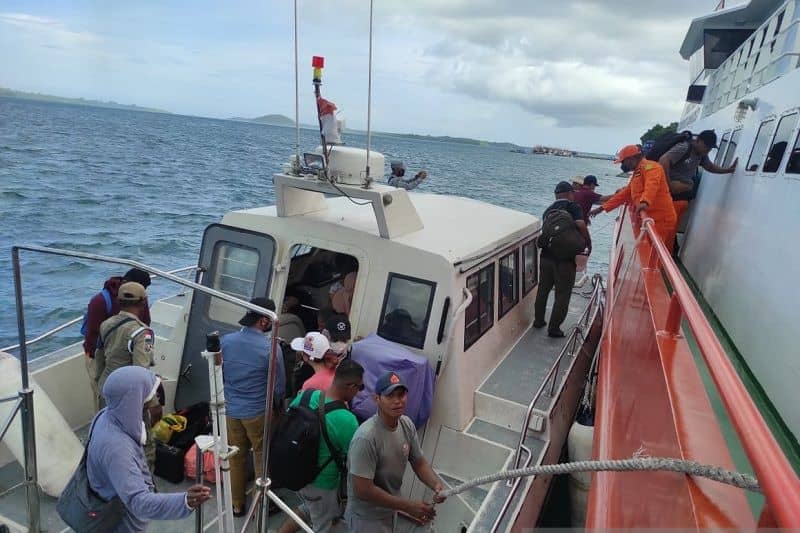 rombongan wawali tual