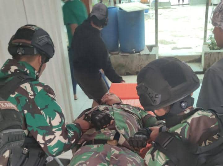 Ilustrasi berita Papua: Anggota Paskhas TNI AU Ditembak KKB di Bandara Ilaga, Korban Dievakuasi ke Timika