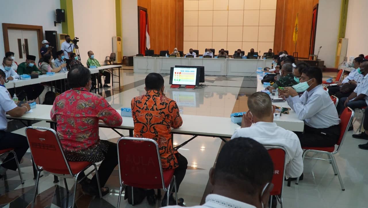 Ilustrasi berita Papua: Covid Kian Mengganas, Jayapura Kembali Sekolah Online, Status Naik Level 3, Aktivitas Warga Hingga Pukul…