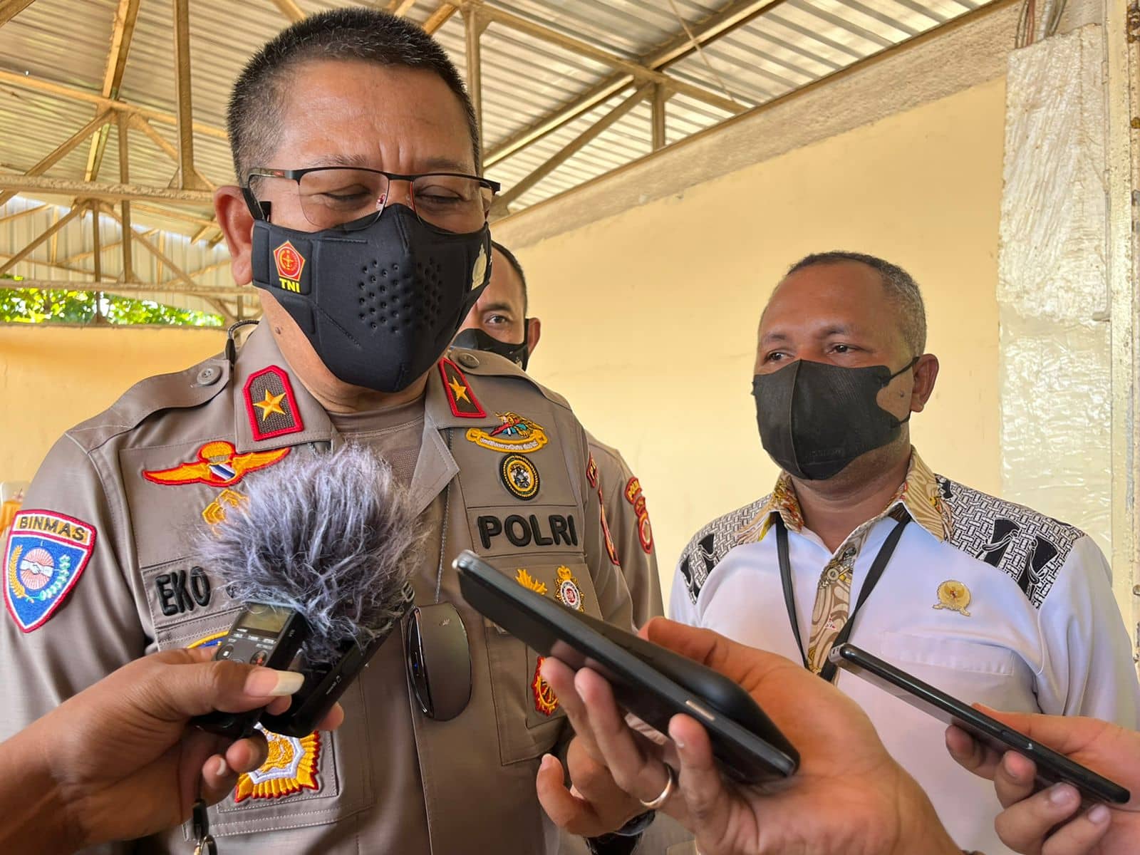 Wakapolda Papua Brigjen Pol. Dr. Eko Rudi Sudarto