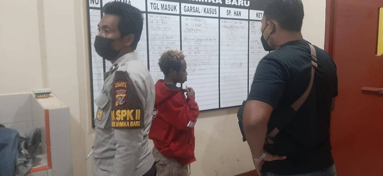 Ilustrasi berita Mimika: Usai Bakar Pos Peka di Kompleks Timika Indah, Seorang Remaja Diamankan Polisi