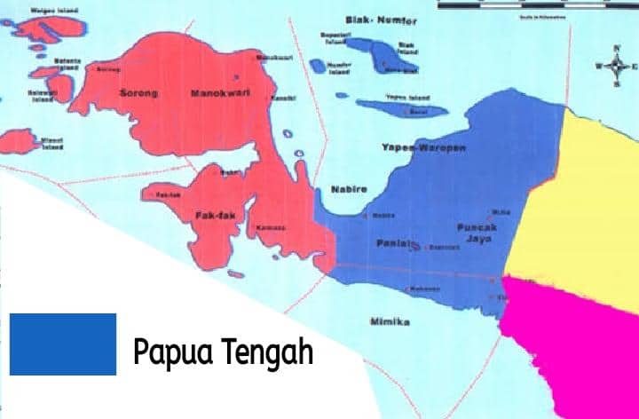 Ilustrasi berita Papua: UGM Paparkan Hasil Kajian Pembentukan Provinsi Papua Tengah, Mimika Unggul 3 Kriteria Ibukota
