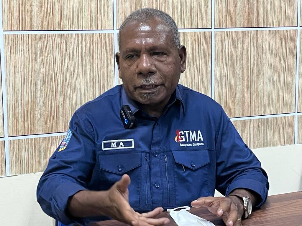 Bupati Jayapura, Mathius Awoitauw