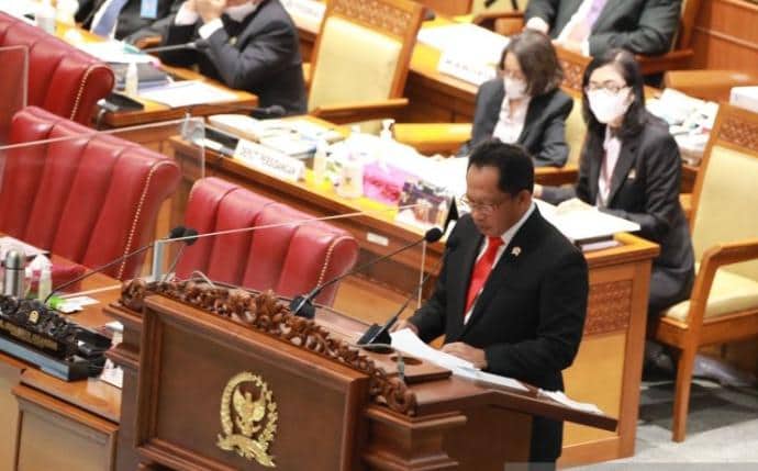 Ilustrasi berita Nasional: RUU Tujuh Provinsi Rampung, Mendagri Tito : Bukan Untuk Membentuk Daerah Baru