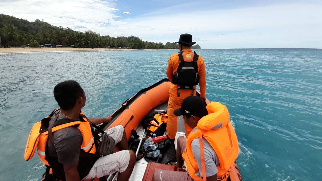 Ilustrasi berita Papua: Berenang ke Tengah Laut Lalu Hilang, Pantai Holtekam Kembali Telan Korban, Seorang Warga Tenggelam
