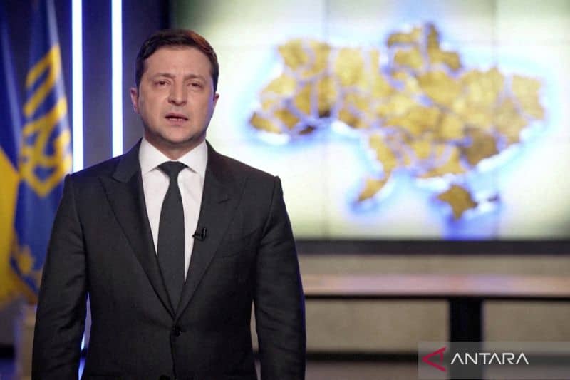 Presiden Ukraina Volodymyr Zelenskiy