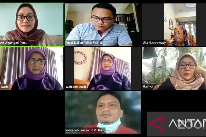Ilustrasi berita Nasional: Perludem: Perempuan di KPU-Bawaslu Ciptakan Pemilu 2024 Lebih Inklusif
