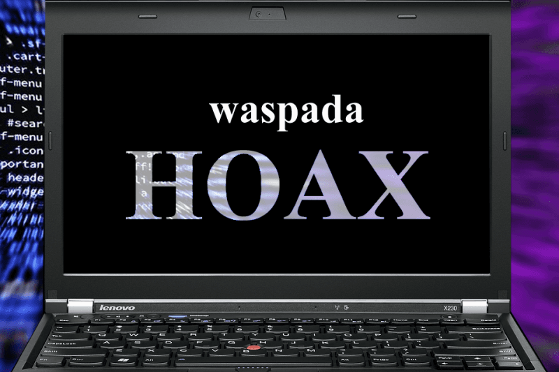 Ilustrasi waspada Hoaks