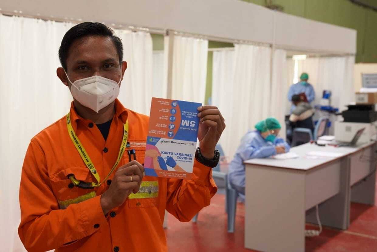 Ilustrasi berita Mimika: Freeport Target 25 Ribu Karyawan Ikuti Vaksin Booster, Tony Wenas Beri Apresiasi