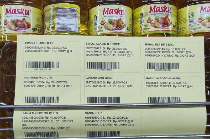 Ilustrasi berita Papua: Harga Minyak Goreng di Jayapura Sudah Kembali Normal