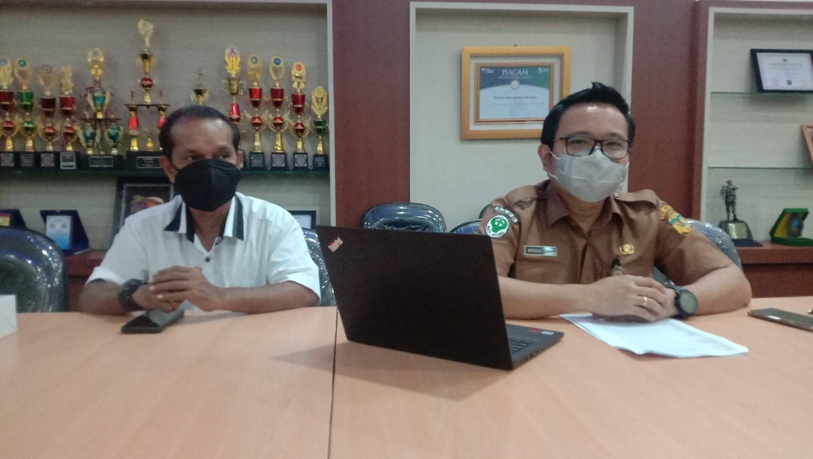 Ilustrasi berita Mimika: RSUD Mimika Raih Penghargaan RS Terbaik Pusat Layanan Kecelakaan Kerja, Respontime Pasien Gawat Darurat Capai 100 Persen