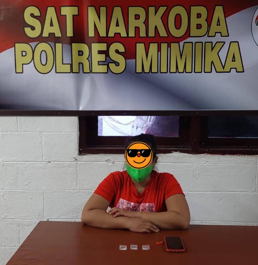 Ilustrasi berita Mimika: Seorang Wanita di Timika Tertangkap Saat Hendak Nikmati Barang Terlarang
