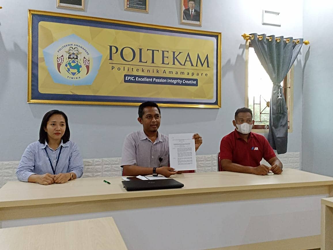 Ilustrasi berita Mimika: Politeknik Amamapare Timika Buka Prodi Baru, Wabup JR: Sesuai Program Mimika Smart City