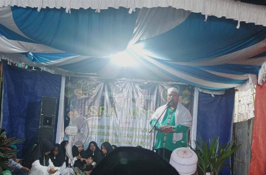Ilustrasi berita Mimika: Makna Isra Mi'raj Bagi Umat Muslim, Ustadz Amin : Bentuk Rasa Sayang Allah Kepada Umat Muslim