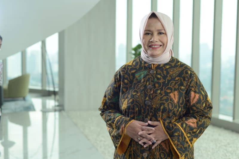 Direktur Pelayanan BPJAMSOSTEK Roswita Nilakurnia