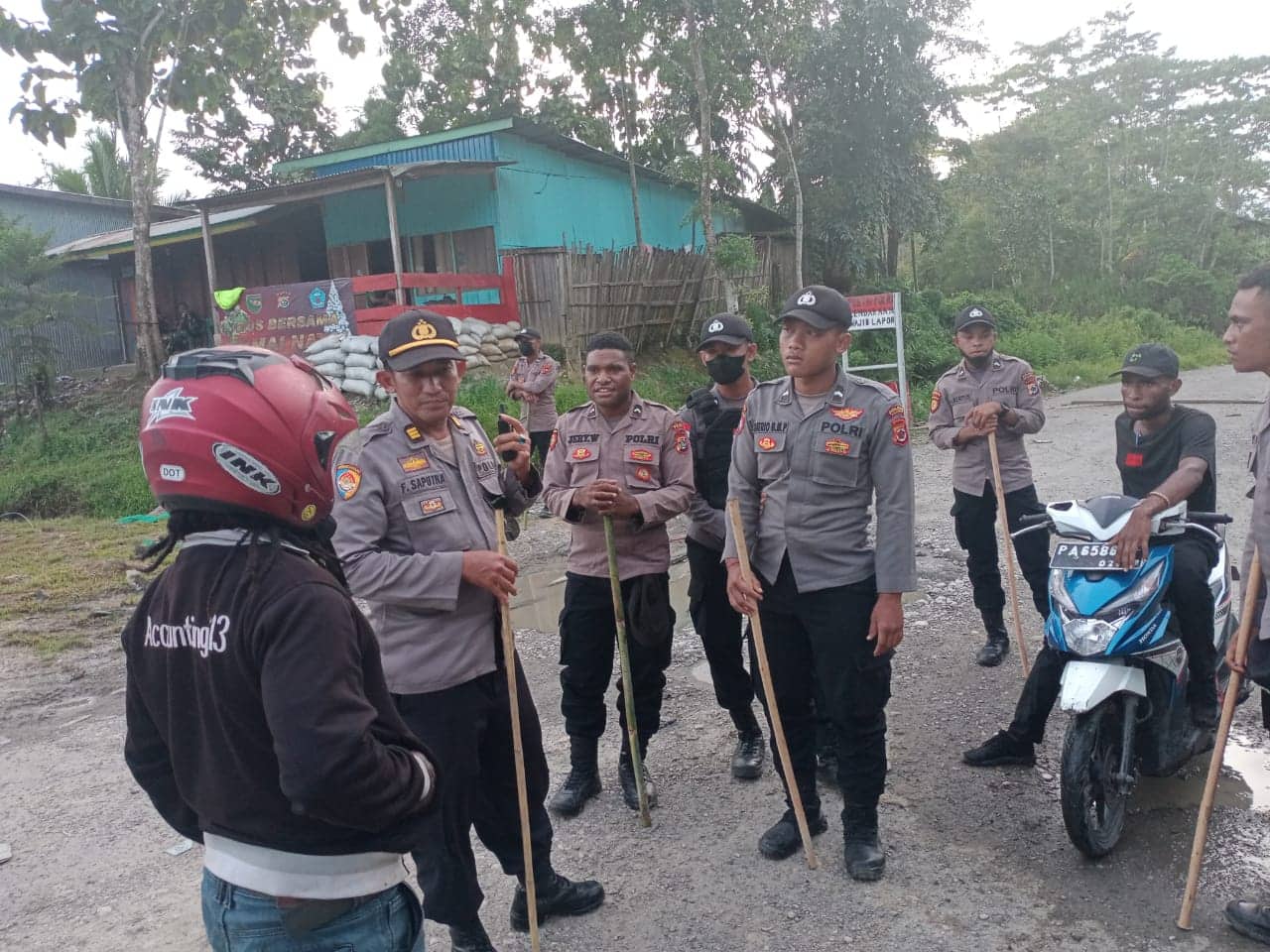 Ilustrasi berita Nasional: Situasi Keamanan di Yalimo Kondusif Pasca Putusan MK Pemilihan Bupati dan Wakil Bupati