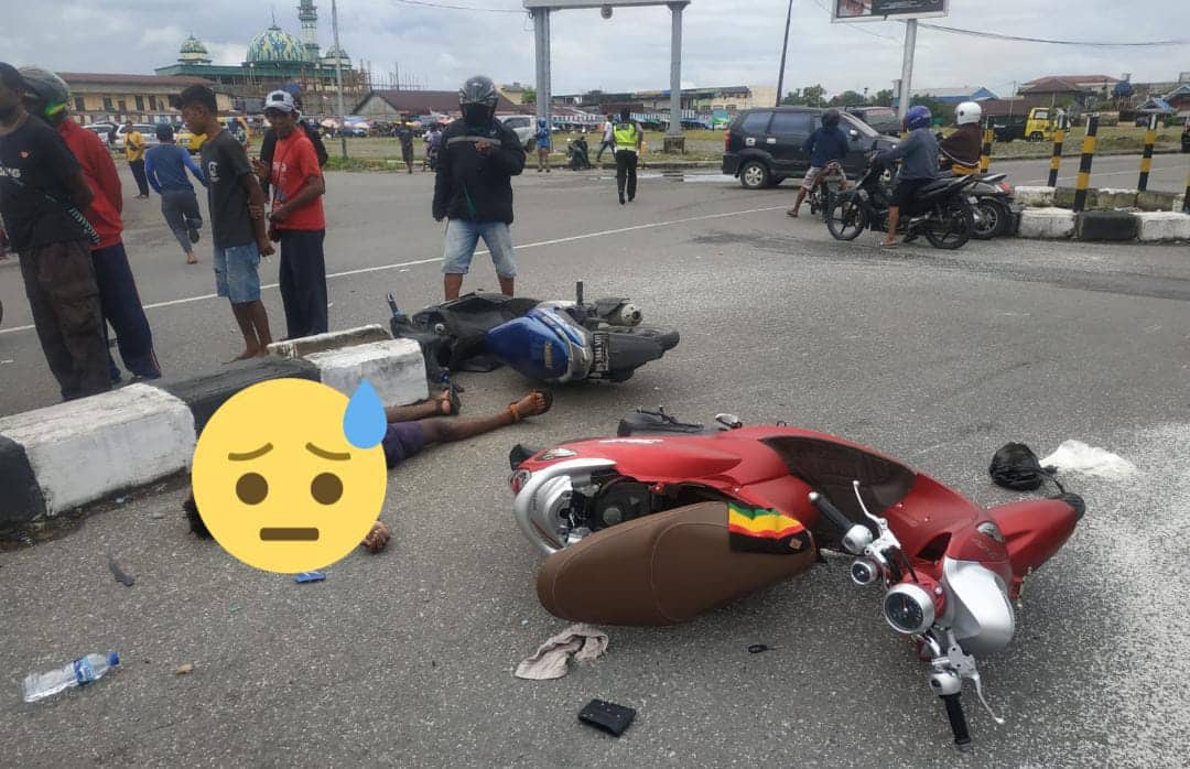 Ilustrasi berita Mimika: Polisi Amankan Oknum Pelajar Timika yang Kendarai Motor Saat Mabuk, Tunggu Bakri Sembuh