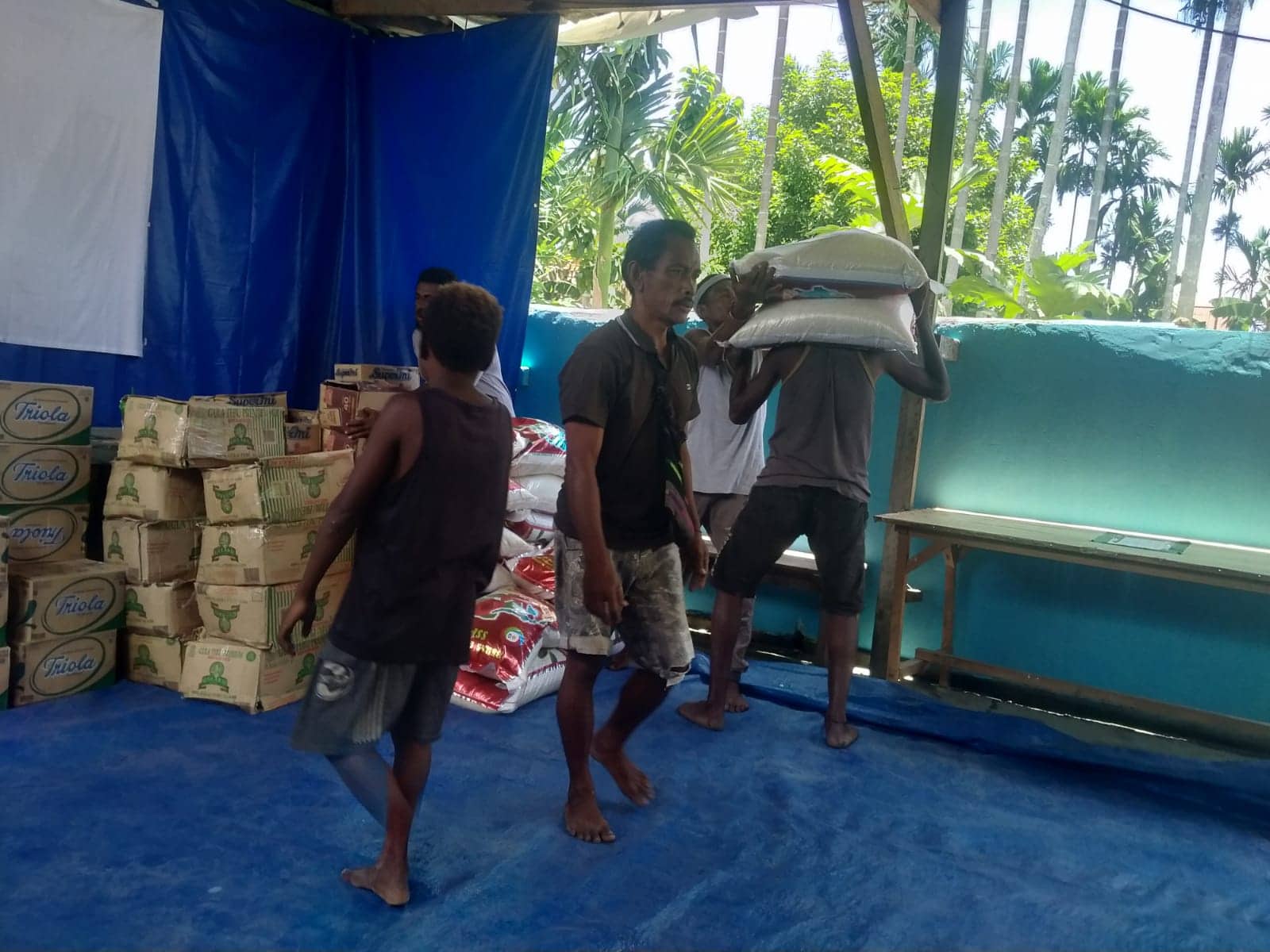 Ilustrasi berita Mimika: YPMAK Serahkan Logistik Bama untuk Panitia Rekonsiliasi Mimika Wee